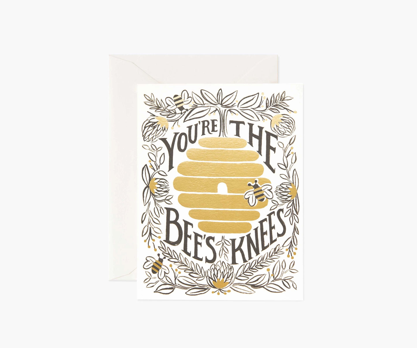 You're the Bee's Knees Card