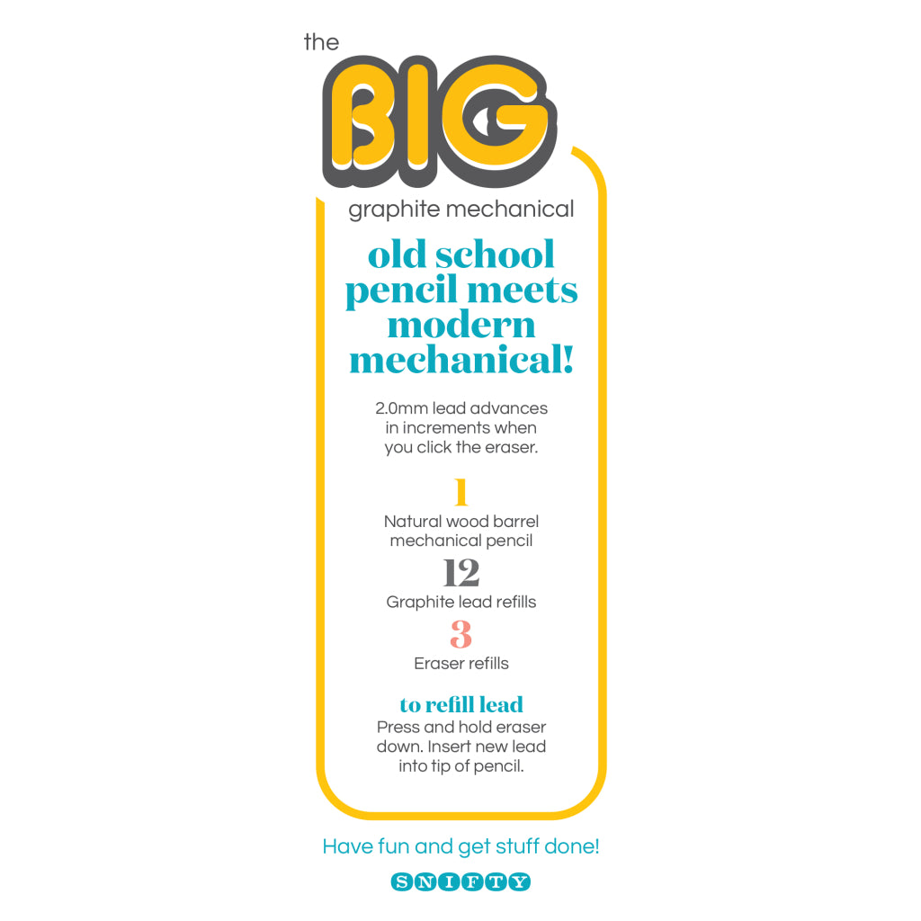 BIG Mechanical Pencil