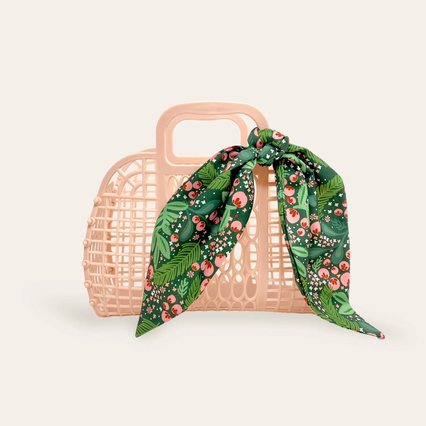 Jelly Baskets with Scarf |