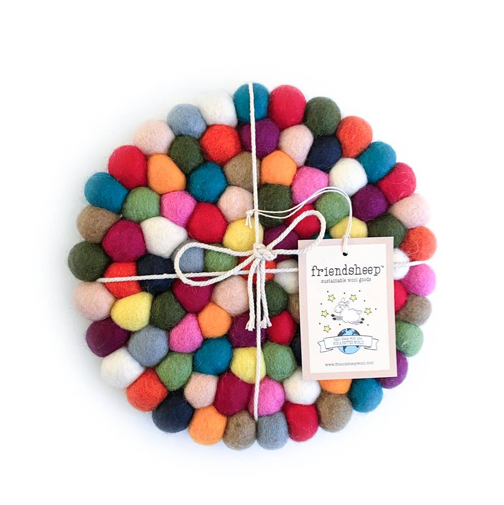 New Zealand Wool Eco Coasters