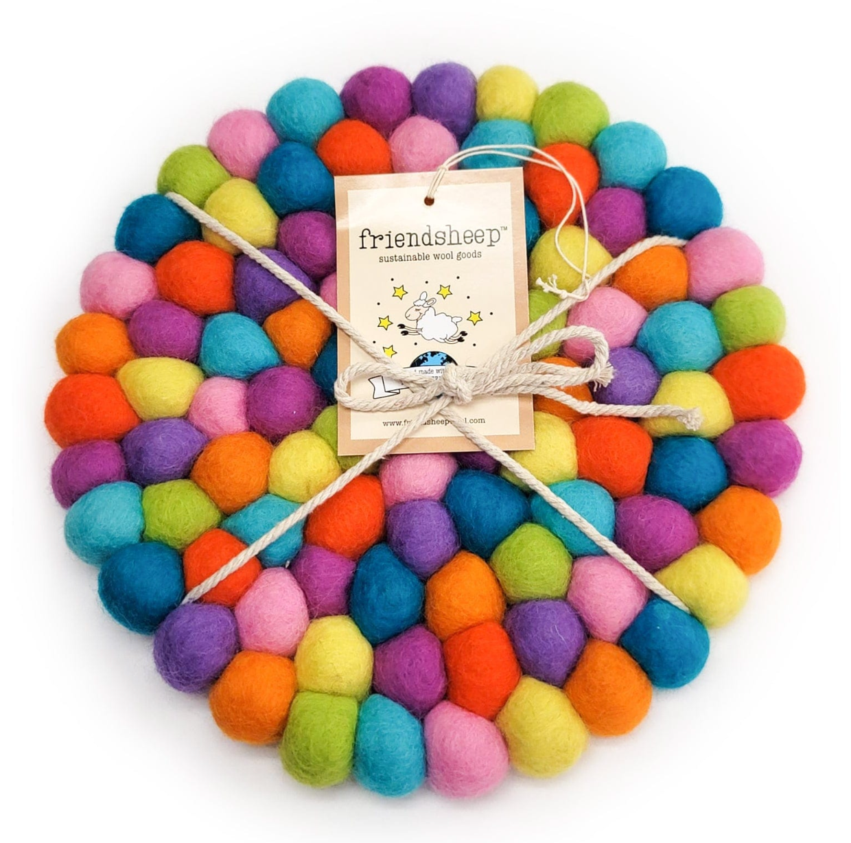 New Zealand Wool Eco Coasters