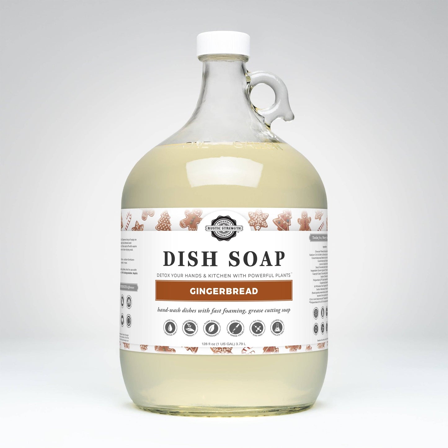Rustic Strength - Dish Soap - Winter Scents