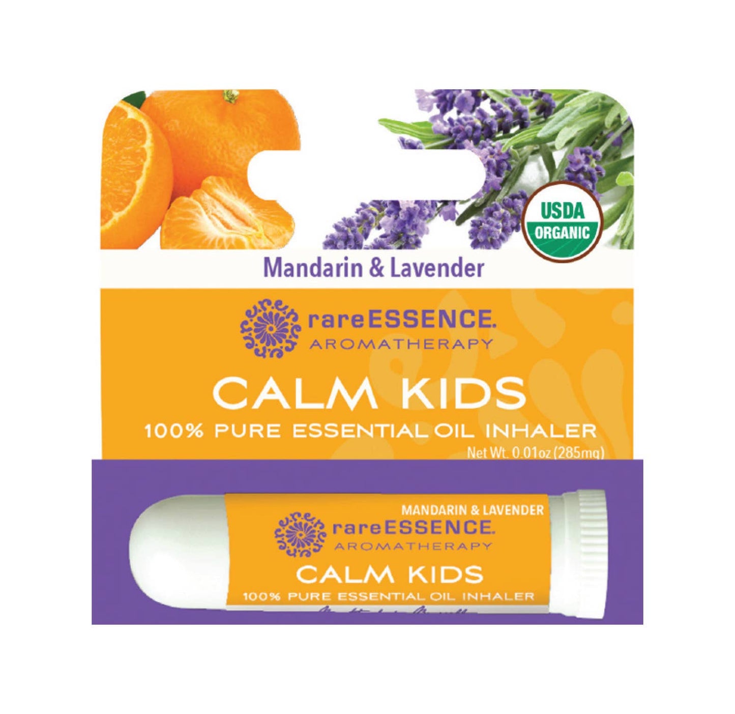 rareESSENCE - Calm Kids Inhaler - 285 mg/.01 oz - Organic