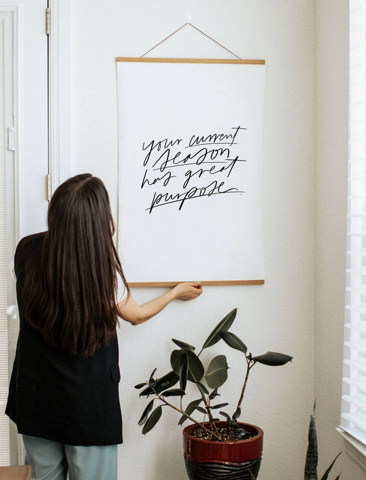 Jenessa Wait - Poster: Your Current Season