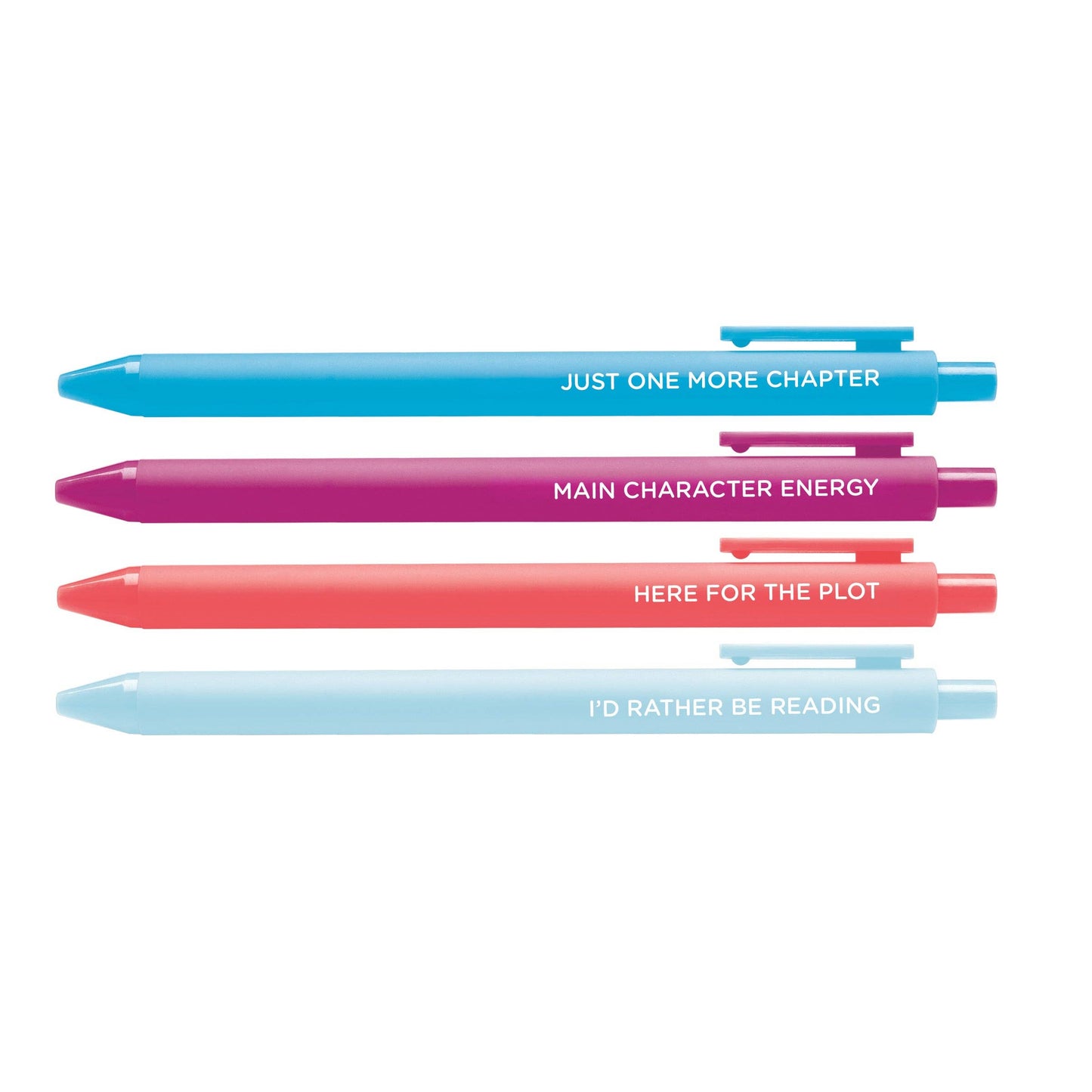 MangoIllustrated - Book Lover pen set | Pens for Readers, Writers & Bookstores