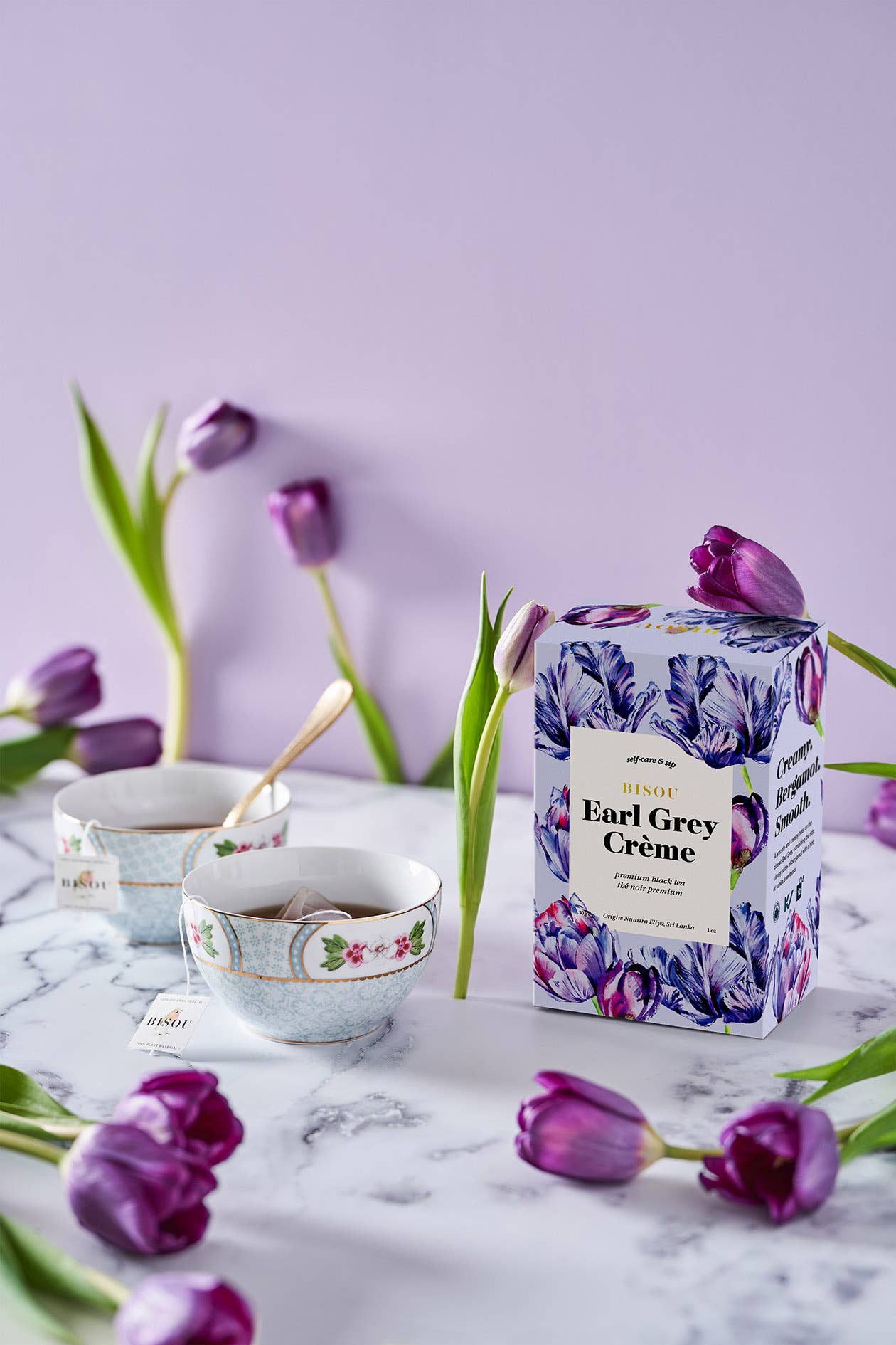 Organic Earl Grey Crème - Black tea sachets