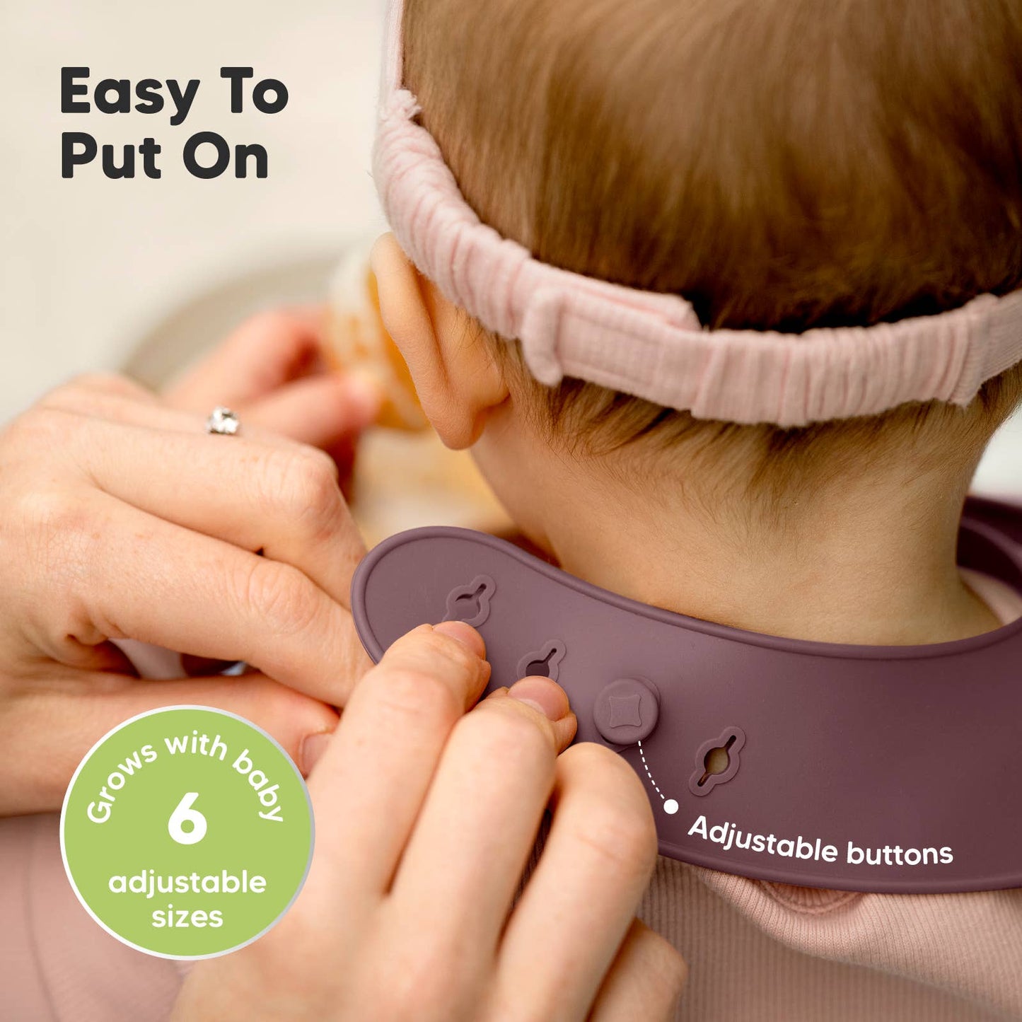 KeaBabies - Prep Silicone Bibs for Babies, Toddlers, Boys, Girls