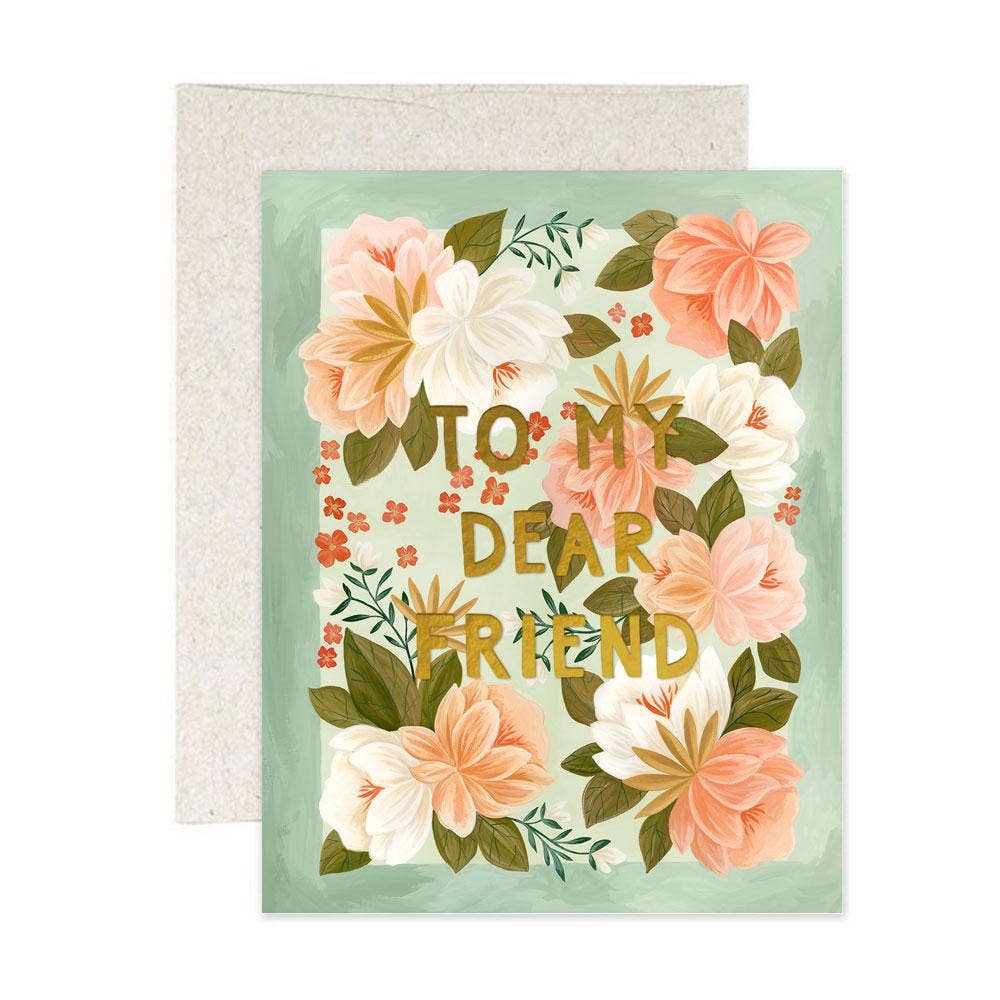1canoe2 | One Canoe Two Paper Co. - Palm Spring Friendship Greeting Card