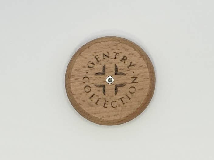 Gentry Collection - Wooden Scoring Lame - Round