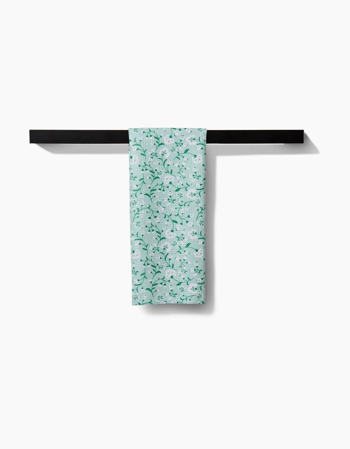 Geometry - Plumbago Bloom Tea Towel