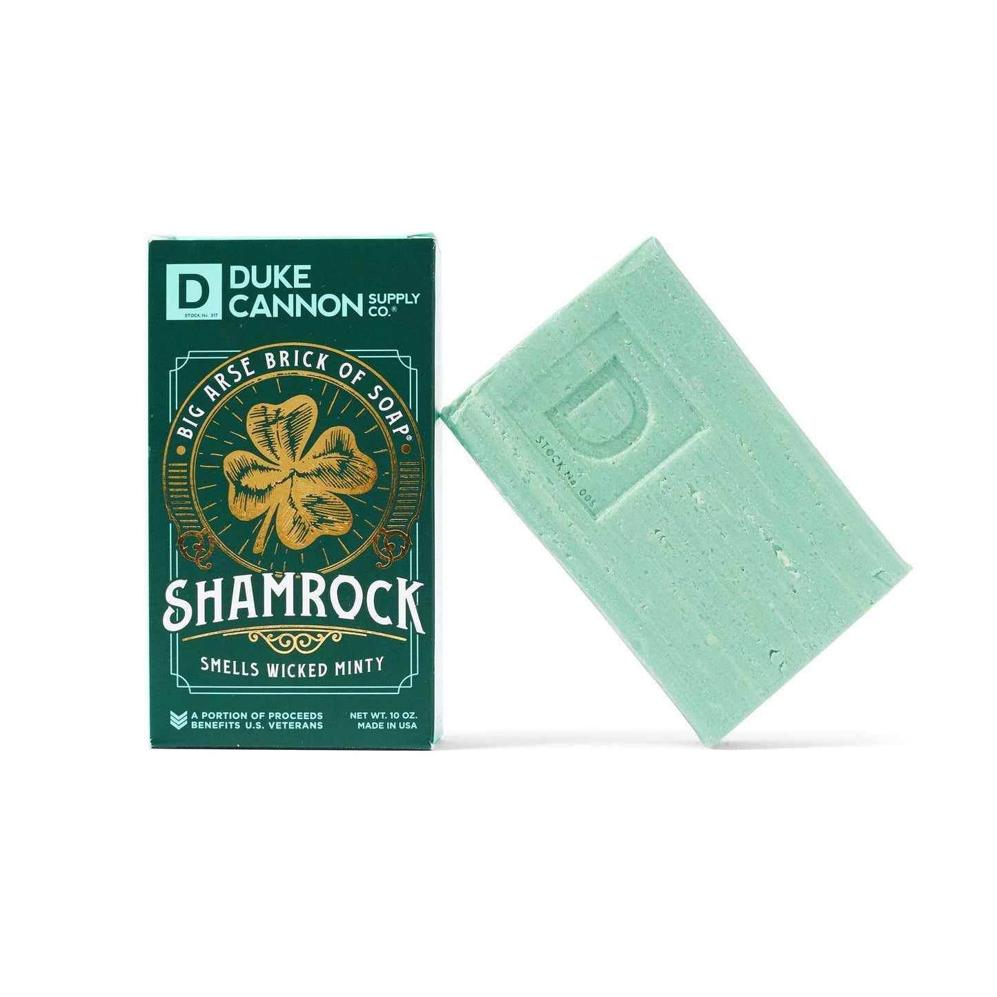 Big Ass Brick of Soap | Shamrock