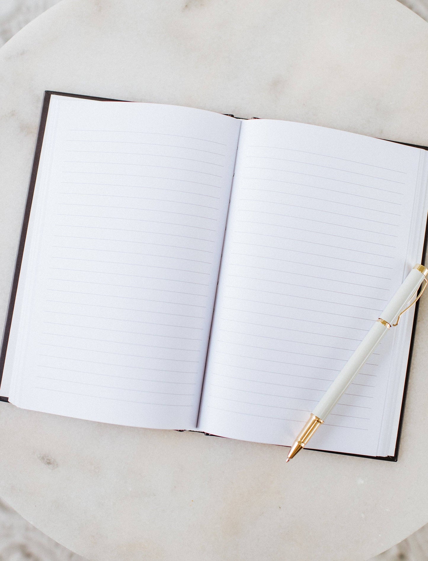 Jenessa Wait - Hardcover Journal: May the God of hope