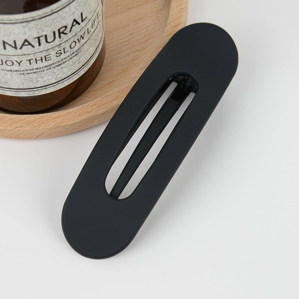 Solid Color Matte Duckbill Clip