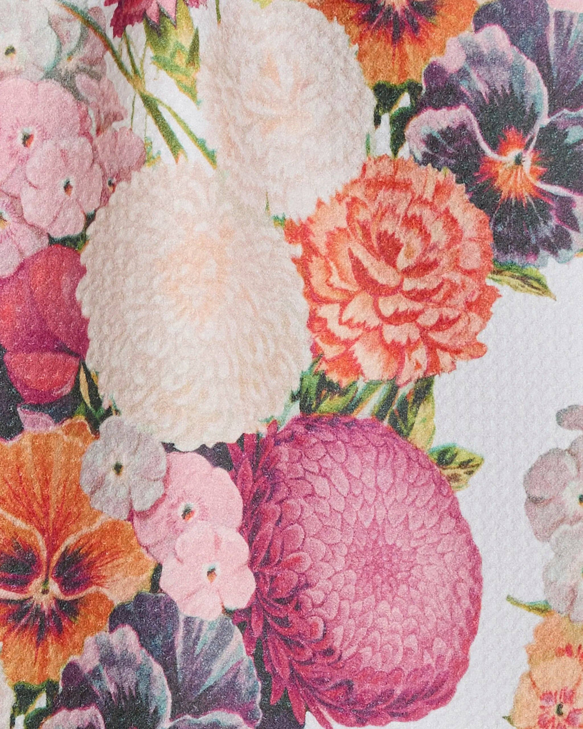 Ecstatic Blooms Mini Towel