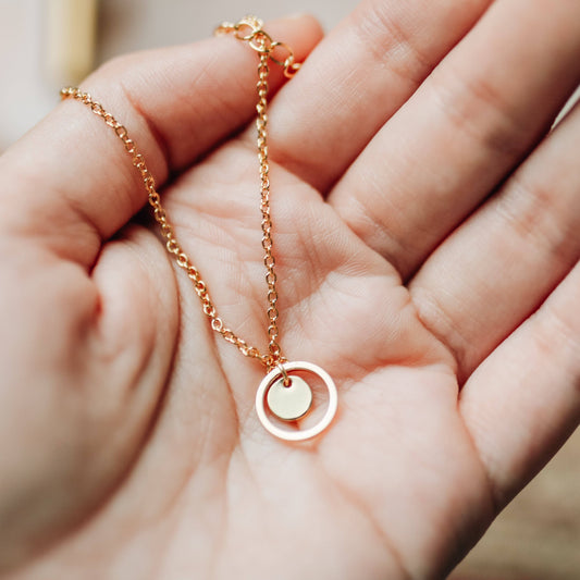 The Daily Grace Co - Held Necklace