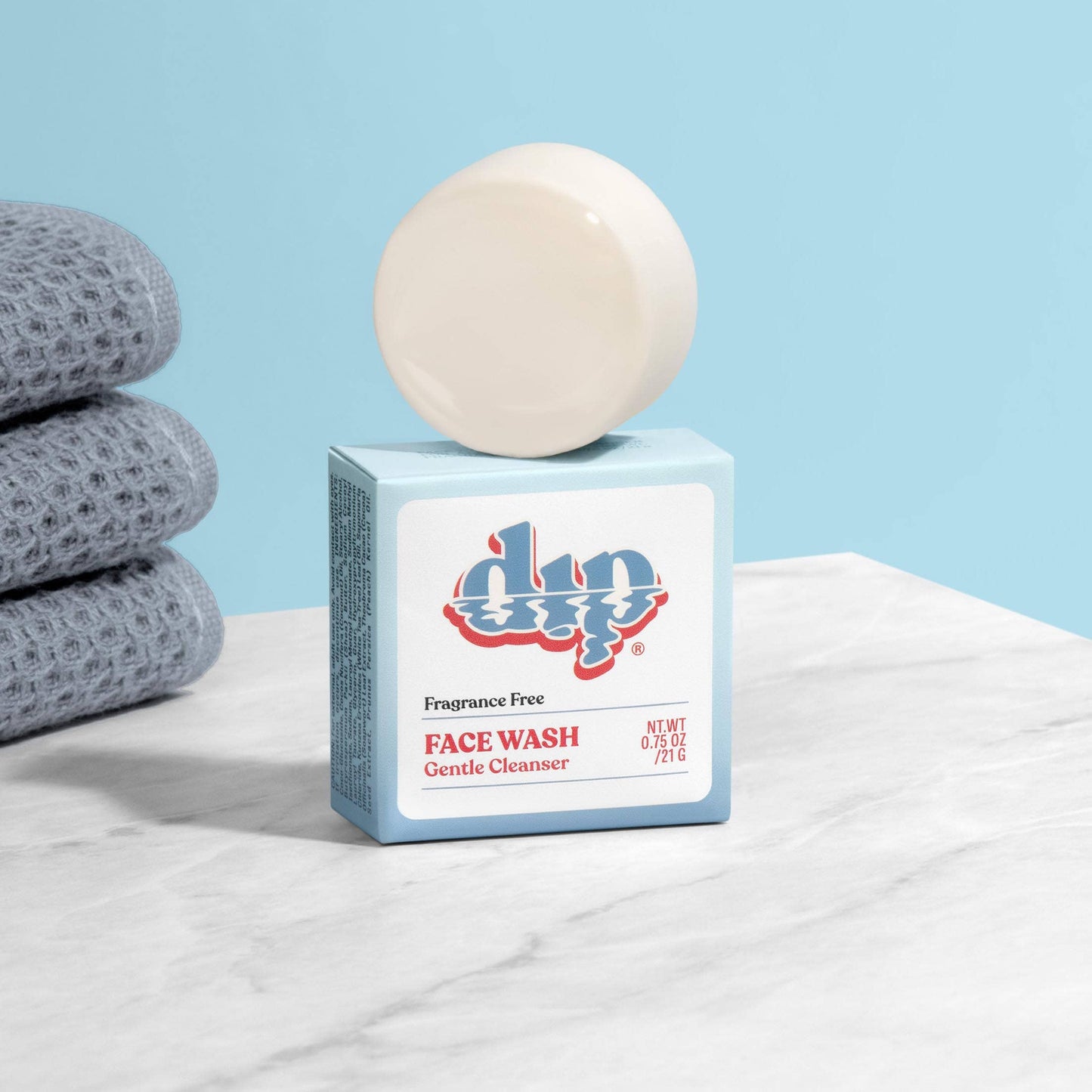 Dip - Face Wash Gentle Cleansing Bar - Fragrance Free