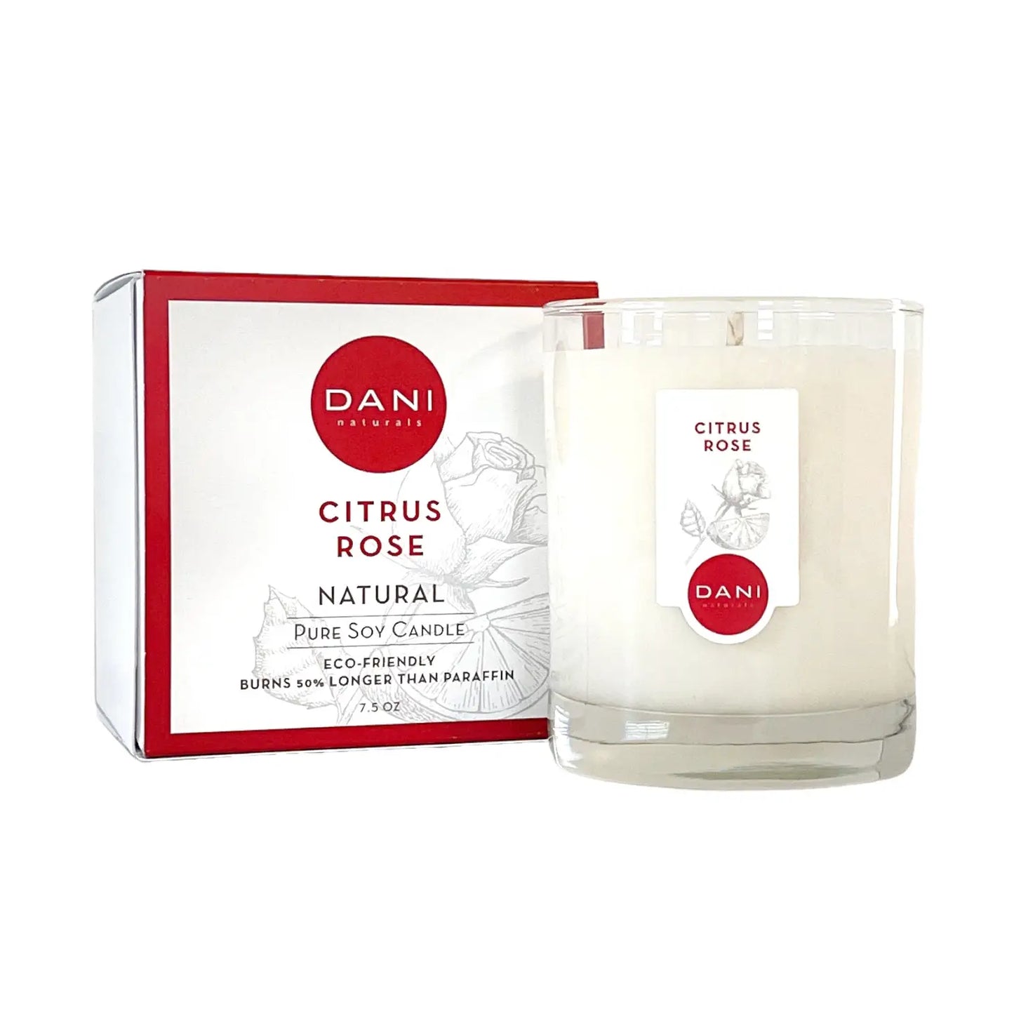 Dani Naturals 7.5 oz Soy Candle Votives