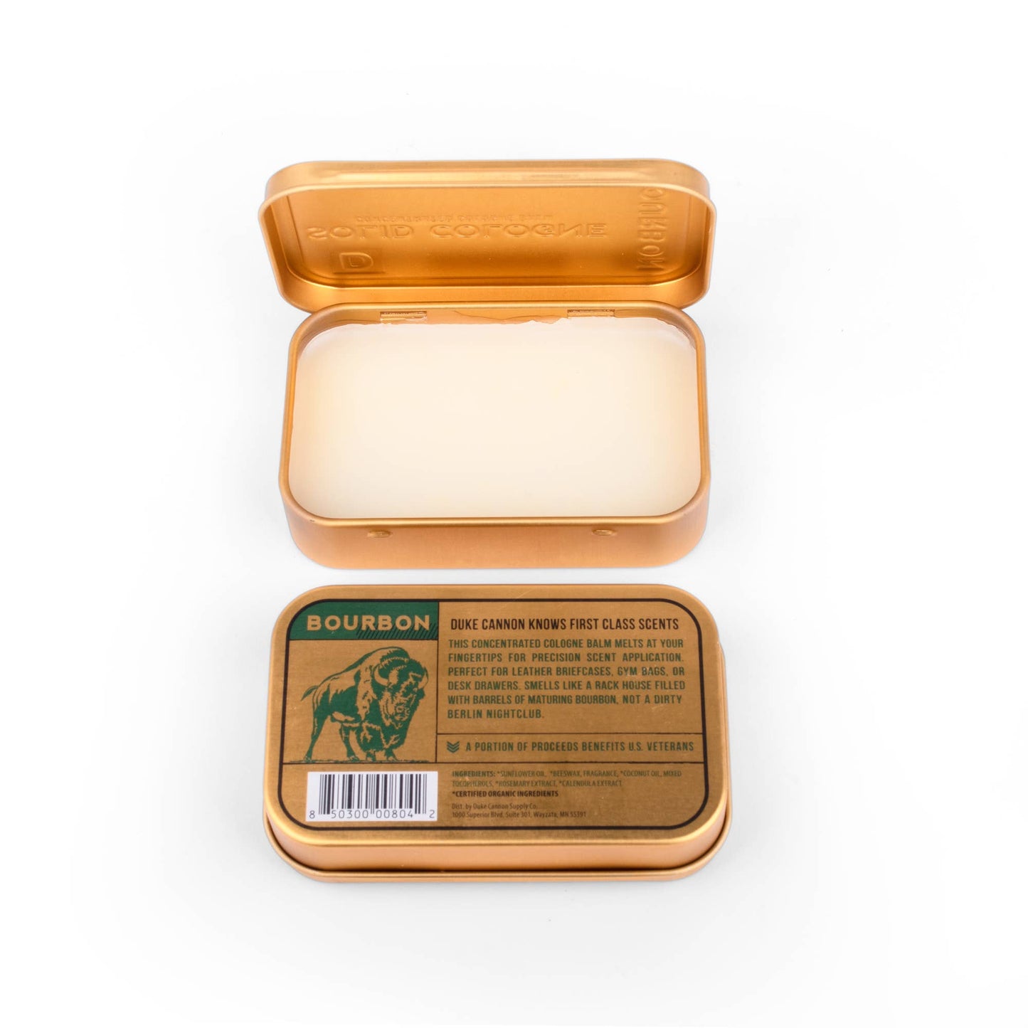 Solid Cologne | Bourbon