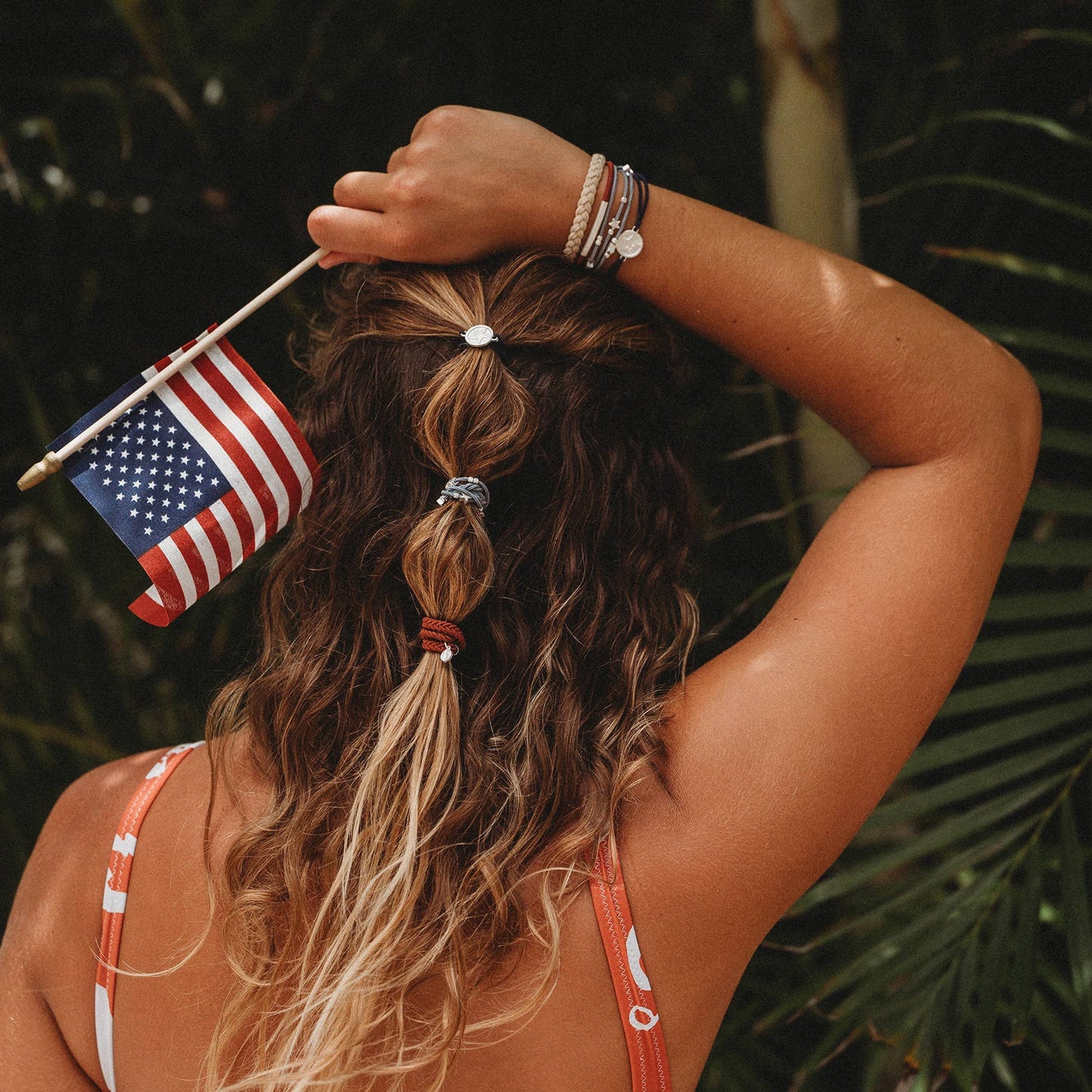 K'Lani hair tie bracelets - Brave