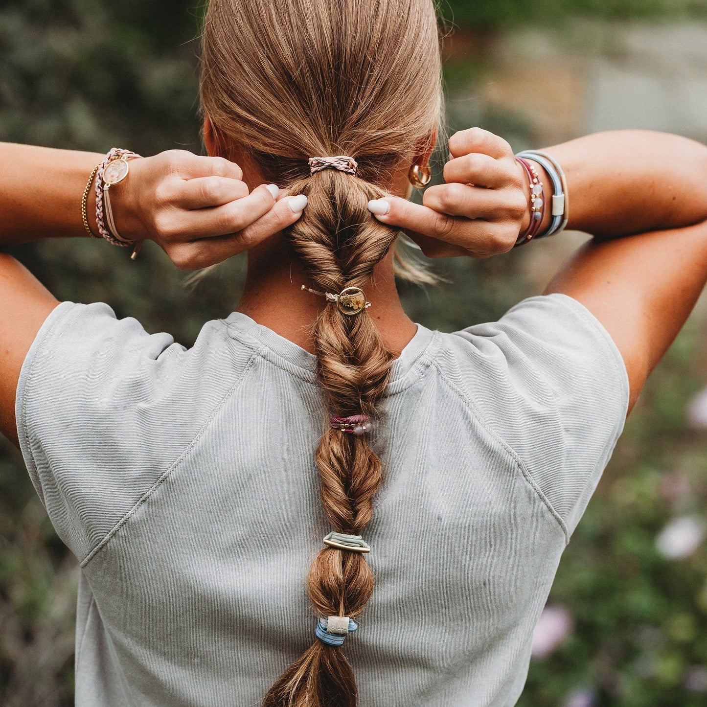 K’lani Hair Tie Bracelets Bloom