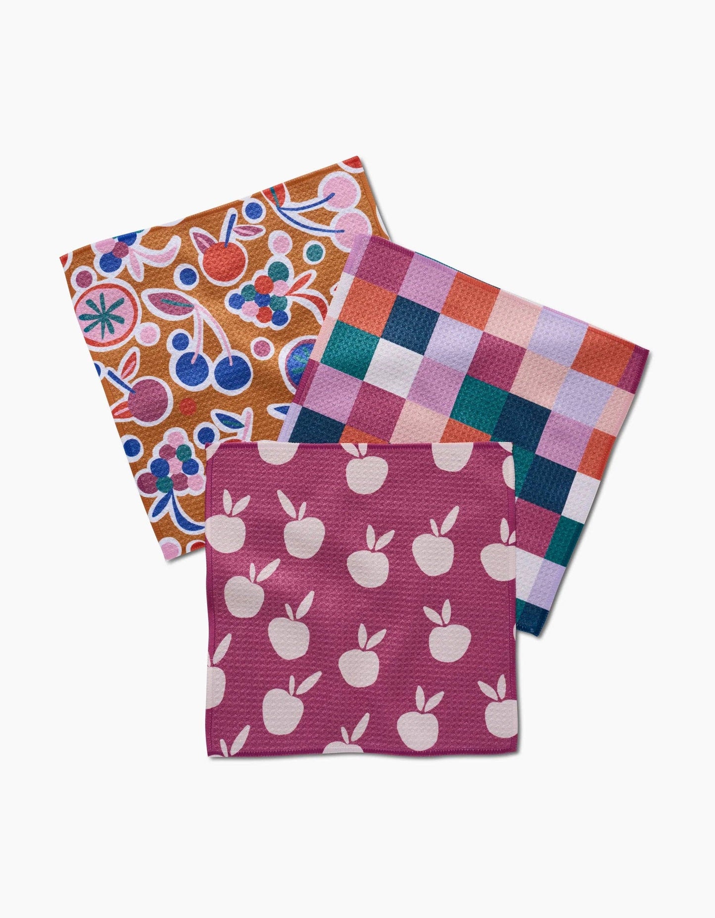 Geometry - Autumn Party Dishcloth Set