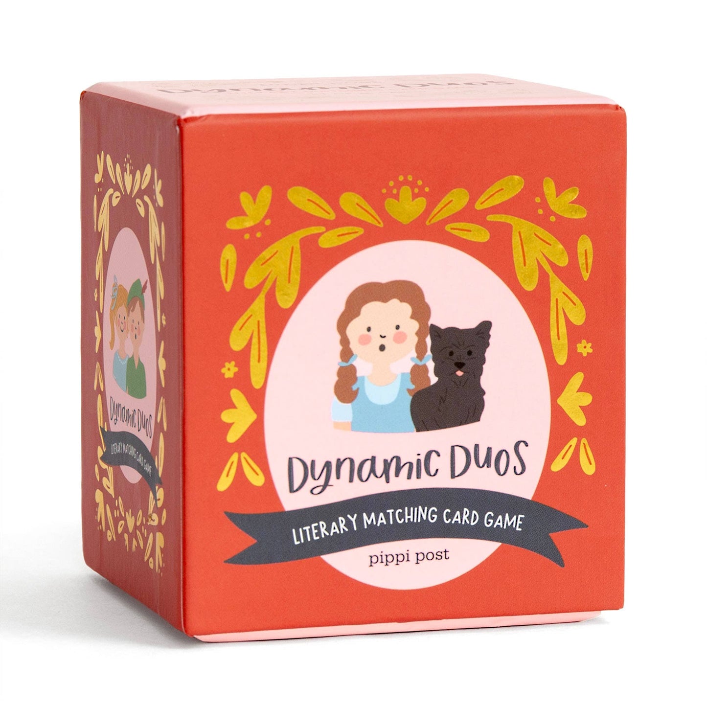 Pippi Post - Dynamic Duos Literary Matching Memory Card Game