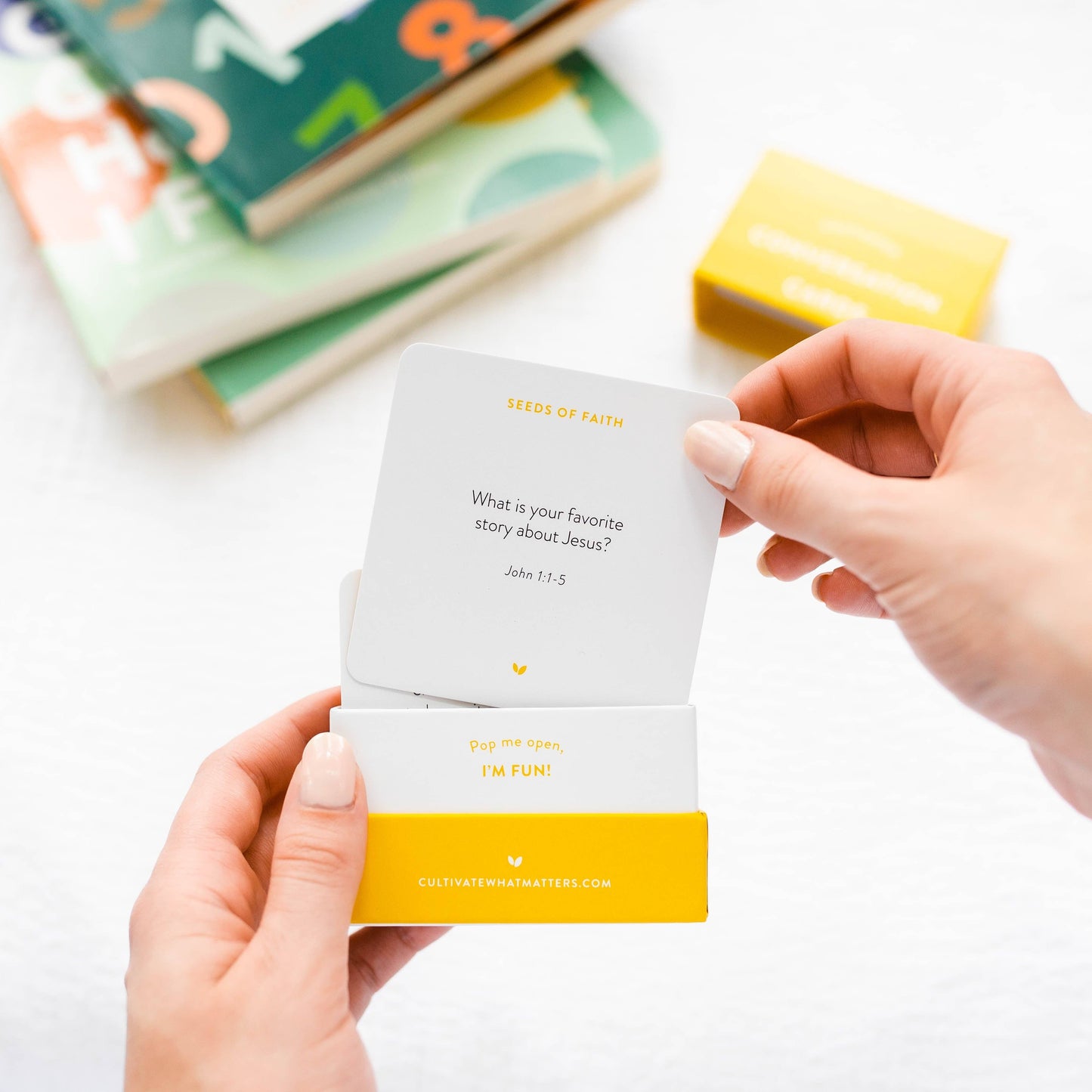 The Daily Grace Co - Faith & Kids Conversation Card Deck