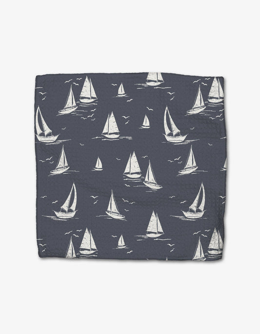 Geometry - Coastal Day Dishcloth Set