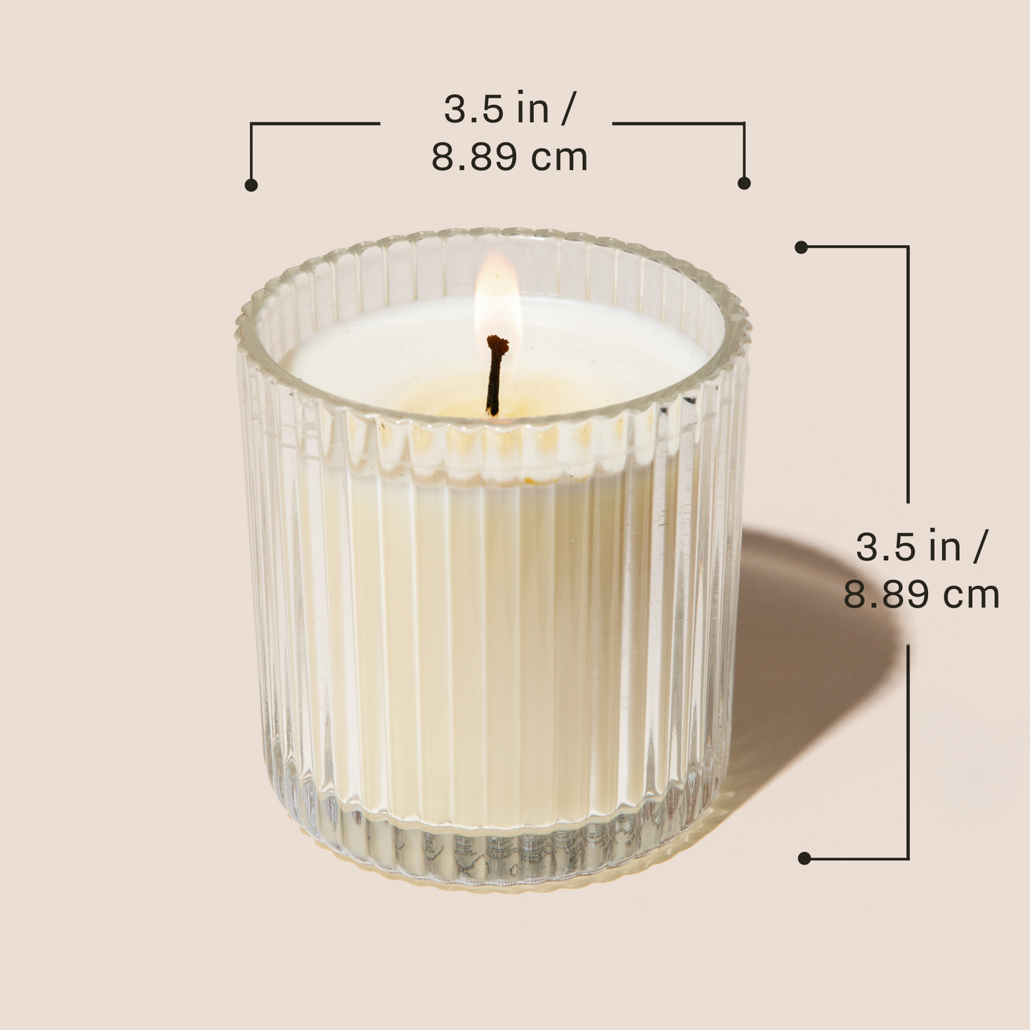 Salt and Sea Sweet Water Decor | 12 oz Soy Candle