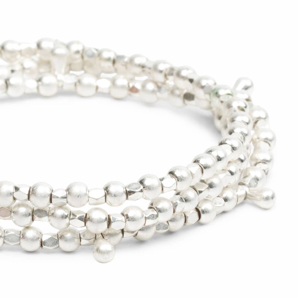 Scout Curated Wears - Metal Wrap - Classic/Teardrop/Silver