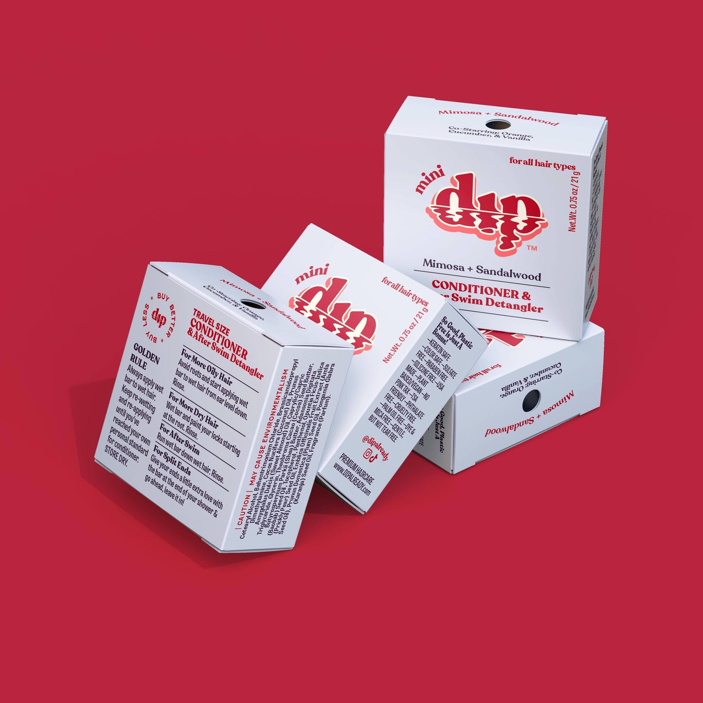 Dip - Mini Dip Conditioner & After Swim Detangler - Mimosa & Sanda
