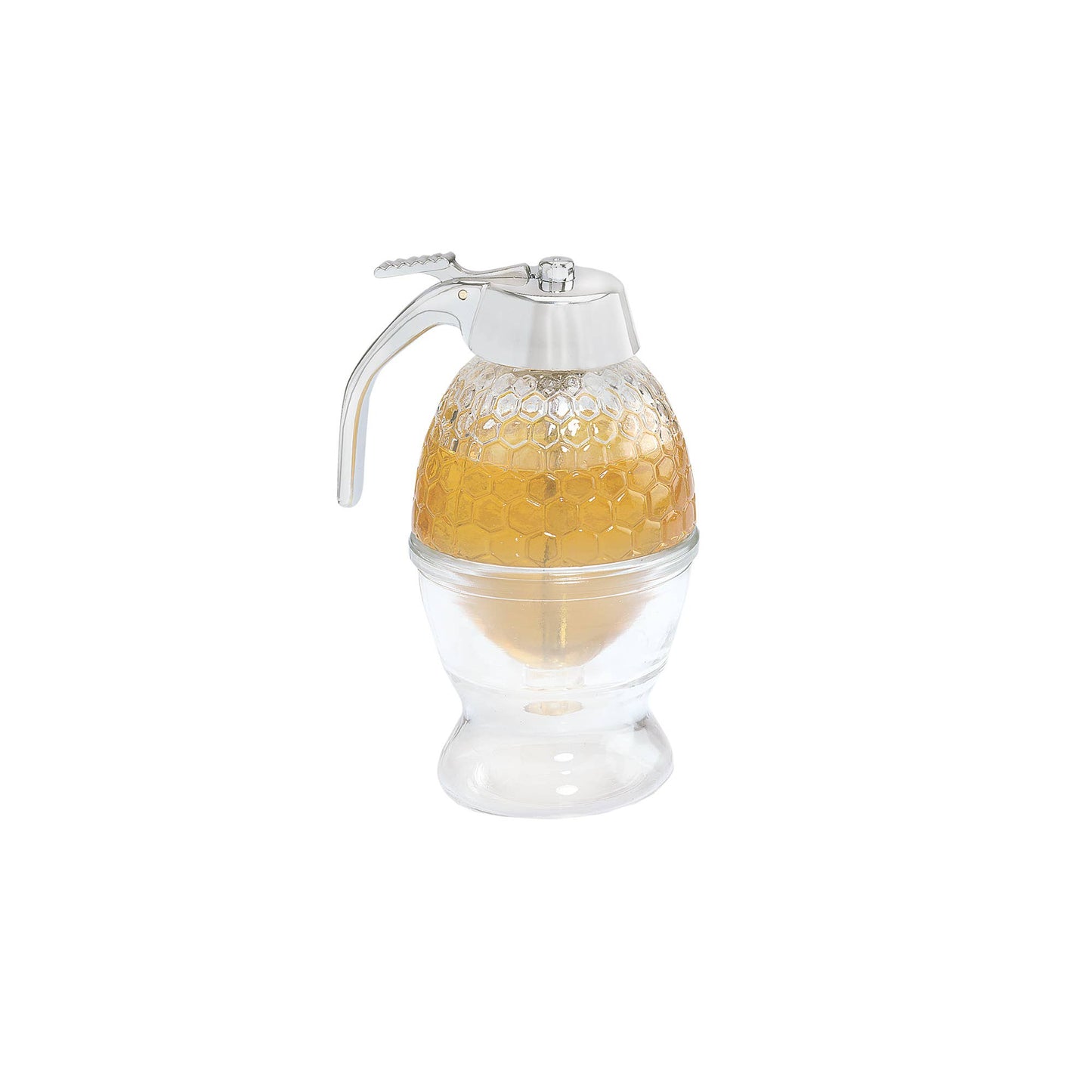 Glass Honey Syrup Dispenser | 6-Ounce