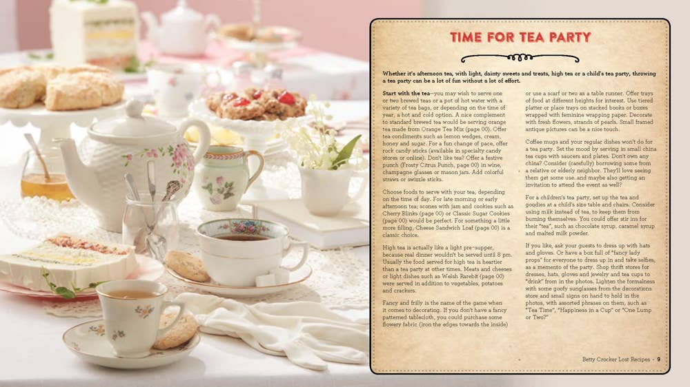 HarperCollins - Betty Crocker Lost Recipes: Betty Crocker