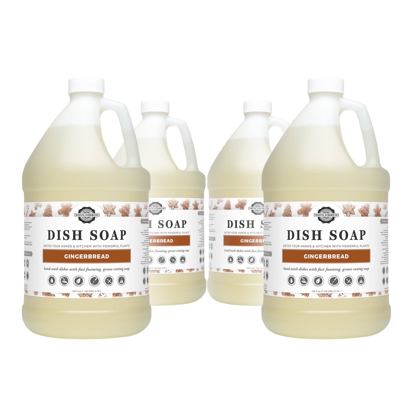 Rustic Strength - Dish Soap - Winter Scents