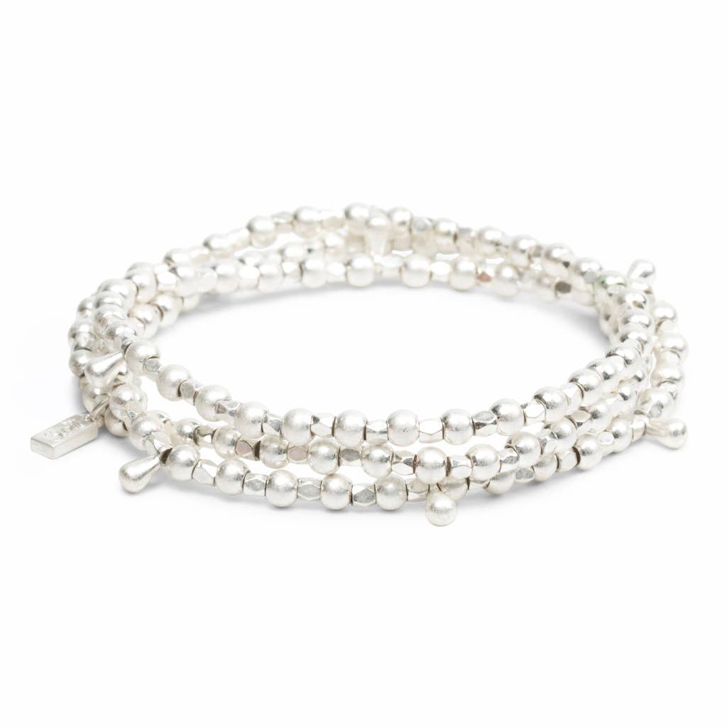 Scout Curated Wears - Metal Wrap - Classic/Teardrop/Silver