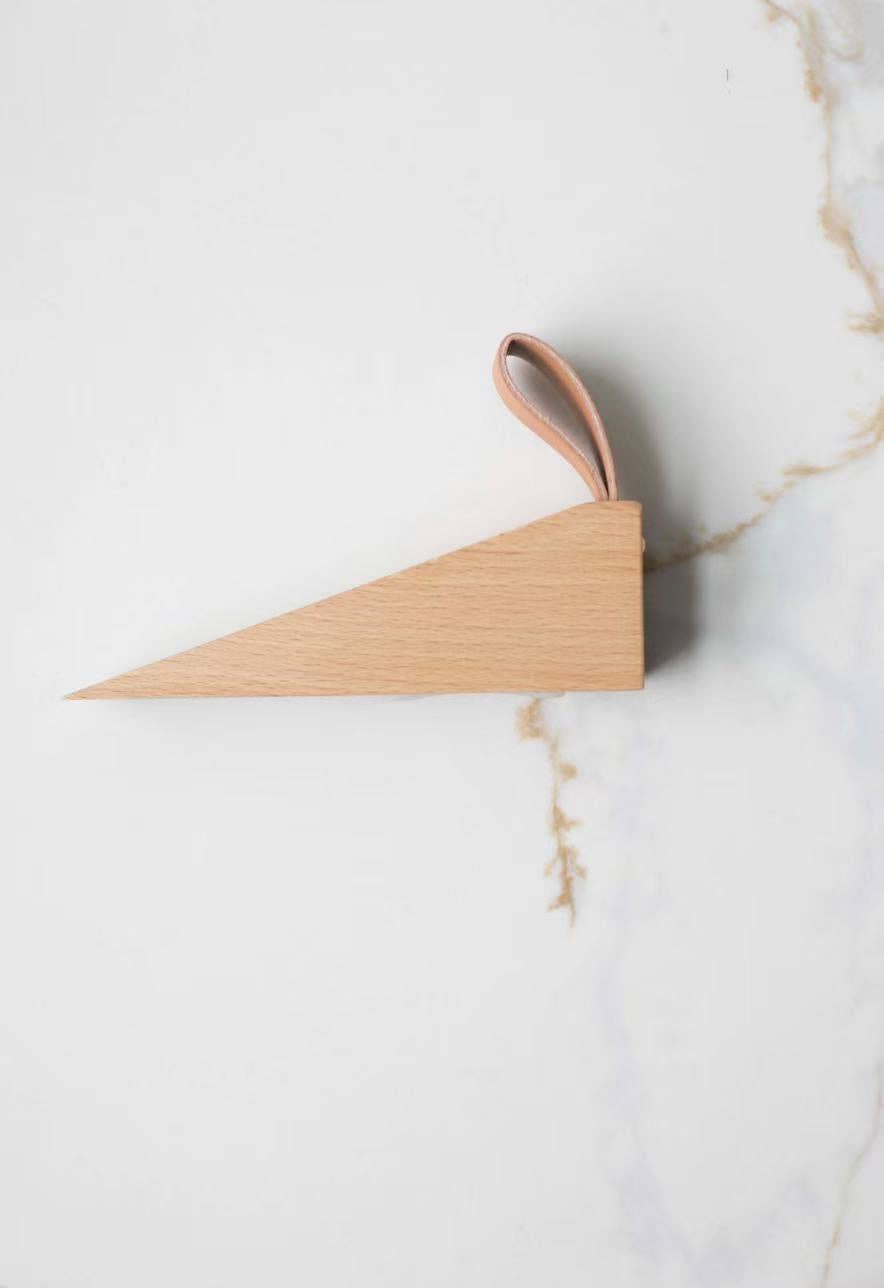 NOT FOR SALE- Wooden Door Stopper