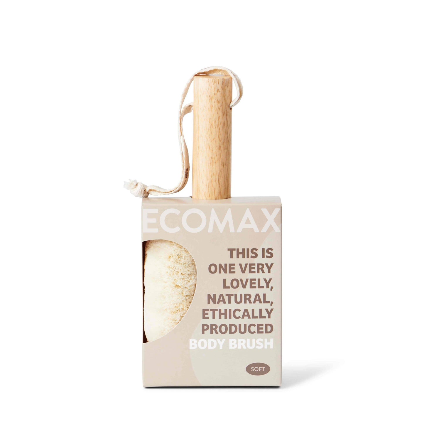 Ethical Global - Spa Body Brush – Soft Jute