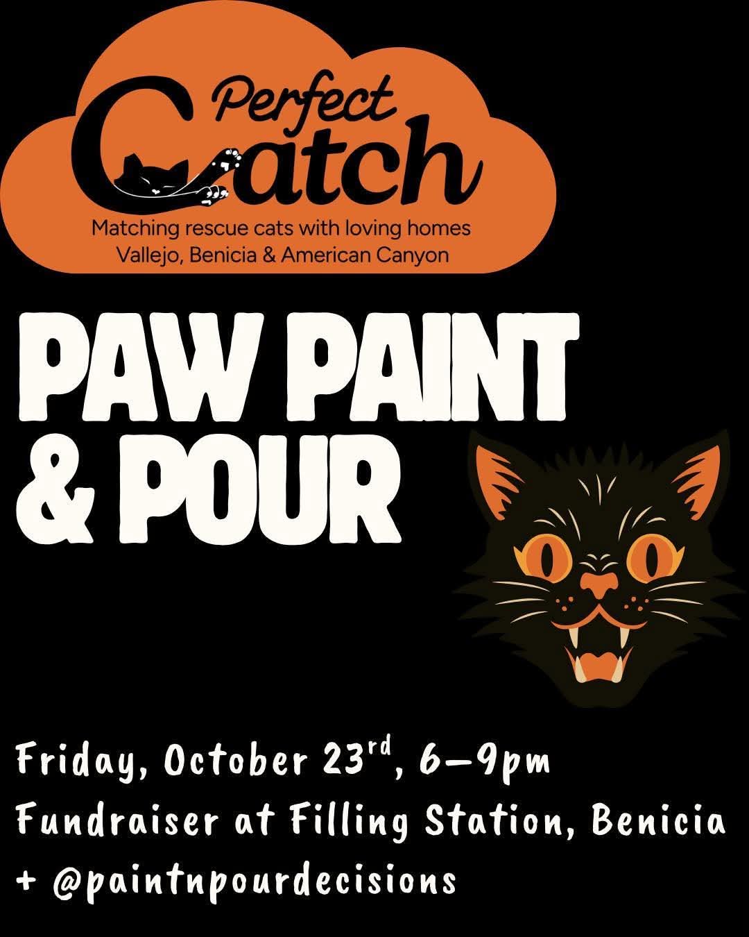 Paint Your Pet Paint Night Charity Event