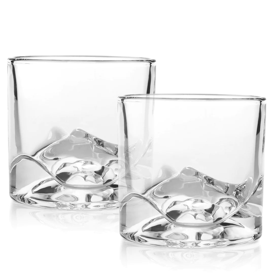 Mountain Whiskey Glasses