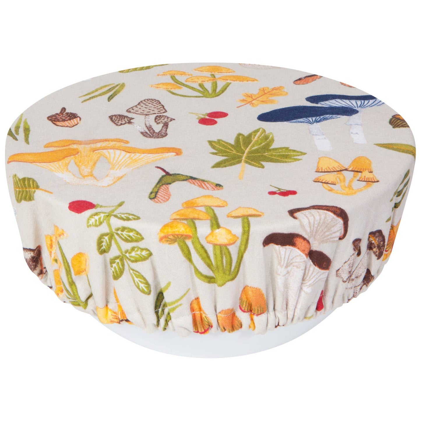 Now Designs by Danica - Field Mushrooms Bowl Covers Set of 2