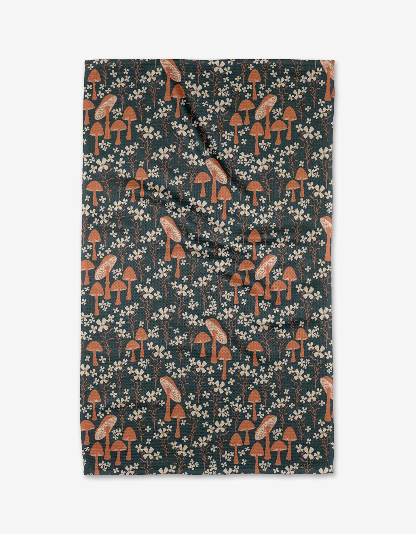 Geometry - Mushroom Grove Tea Towel