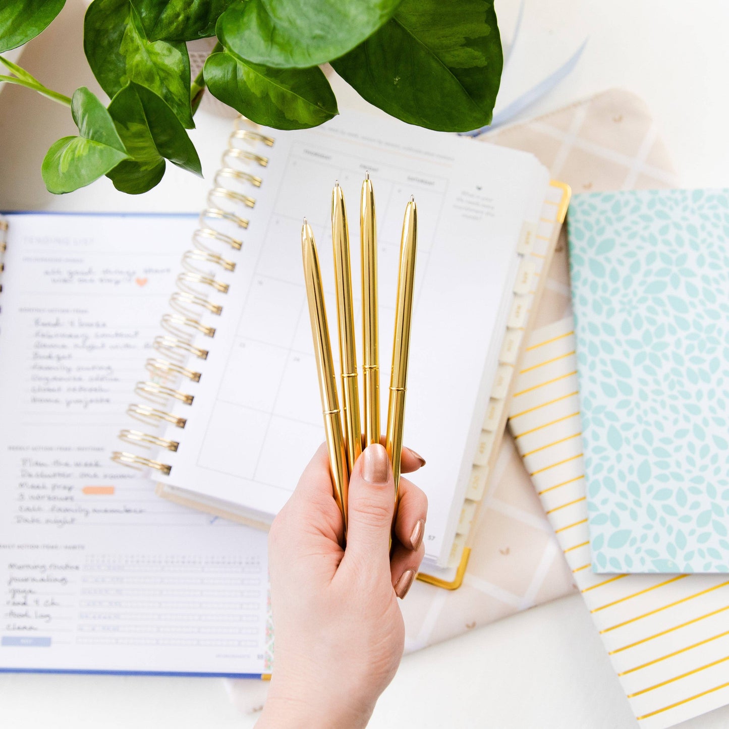 The Daily Grace Co - Gold Pens