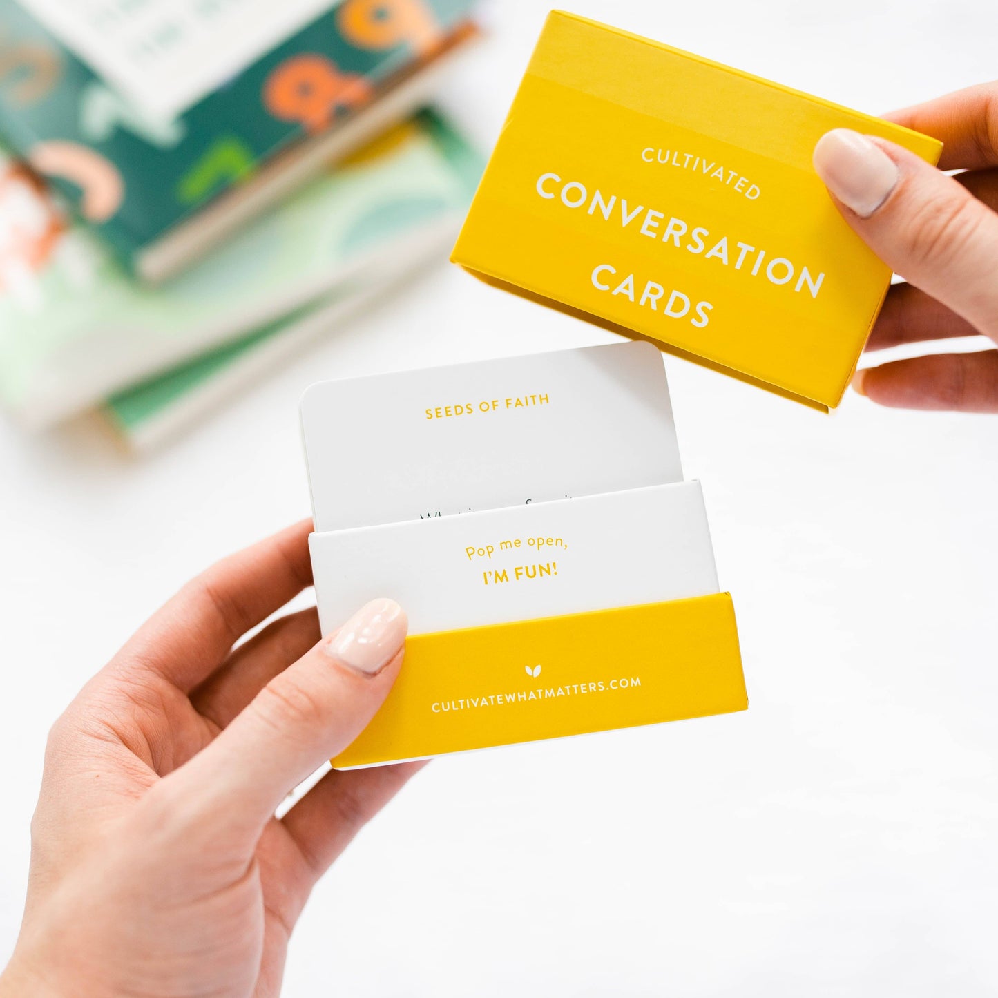 The Daily Grace Co - Faith & Kids Conversation Card Deck