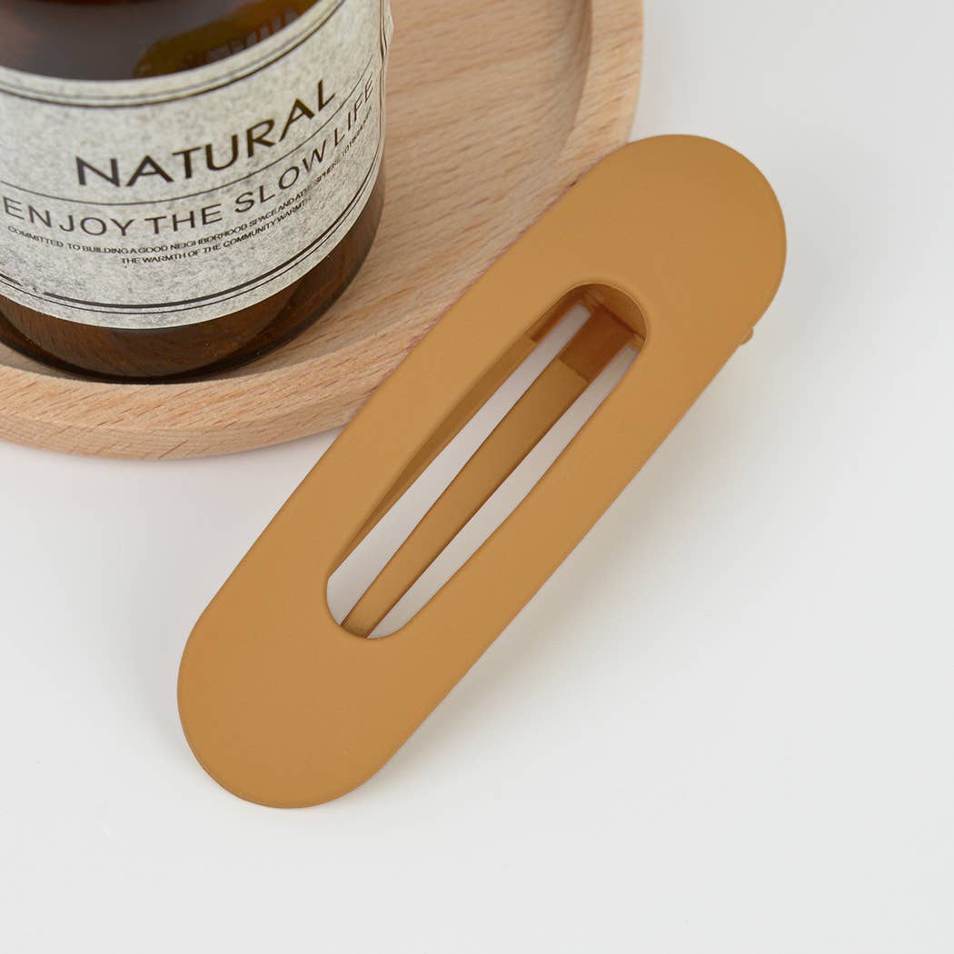Solid Color Matte Duckbill Clip