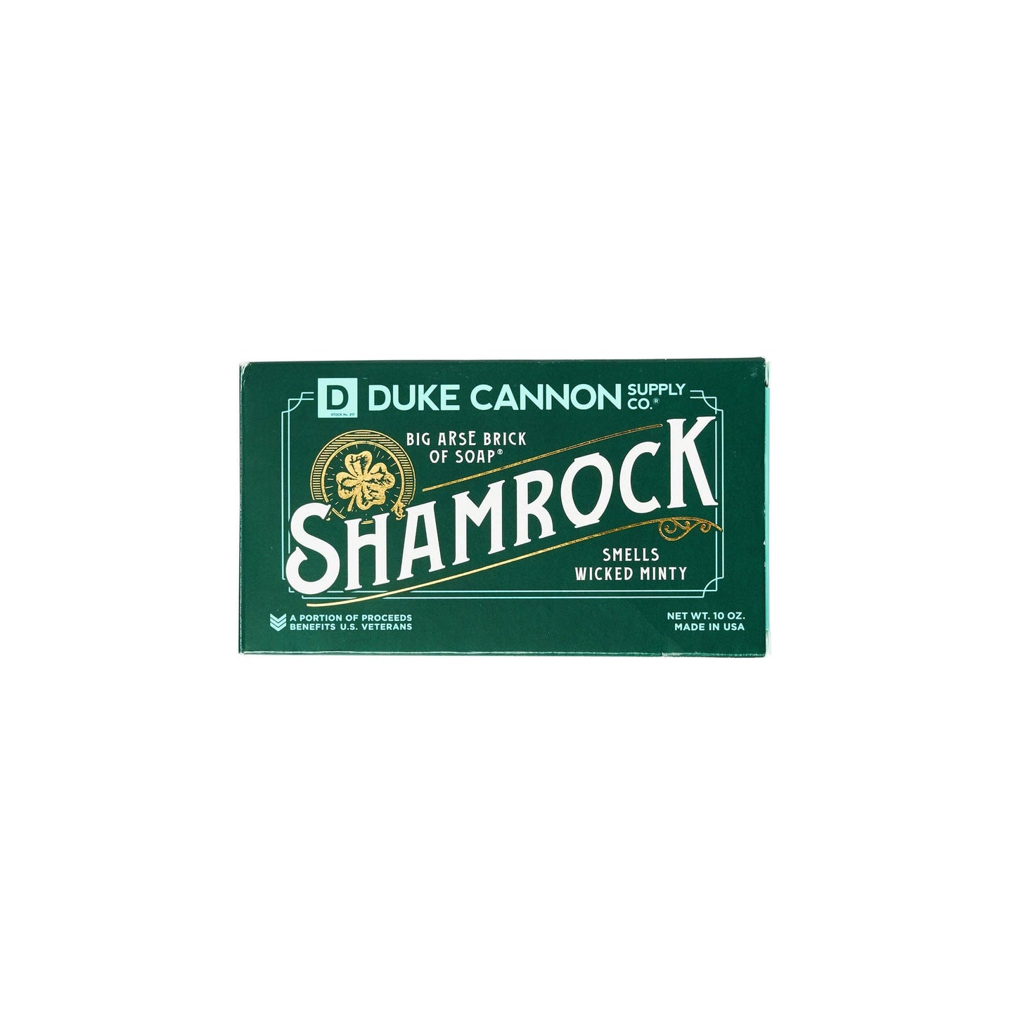 Big Ass Brick of Soap | Shamrock