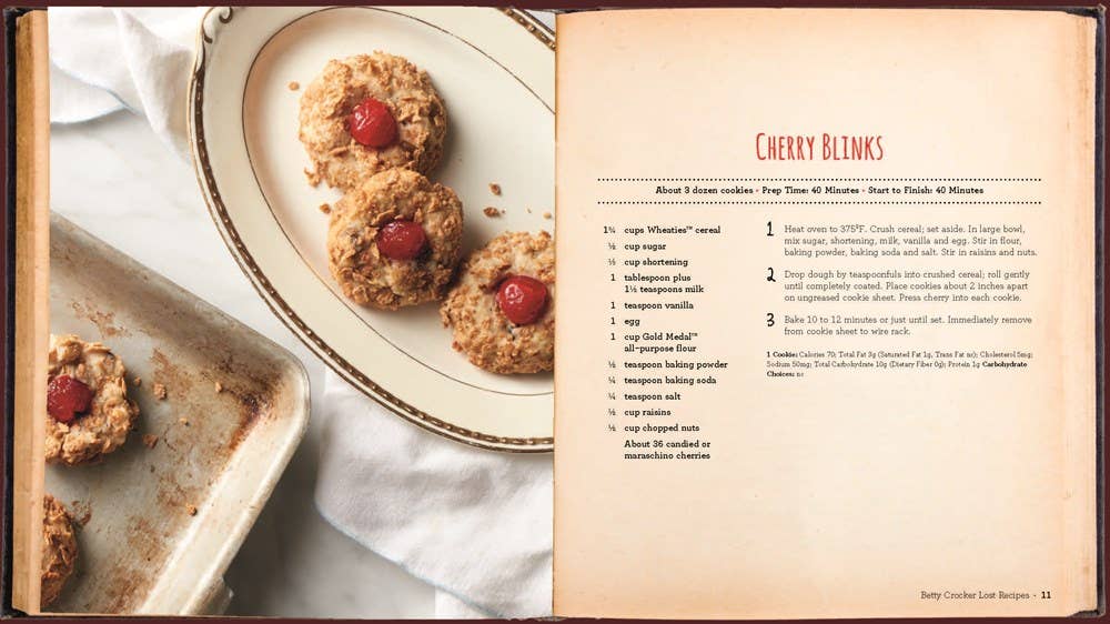 HarperCollins - Betty Crocker Lost Recipes: Betty Crocker