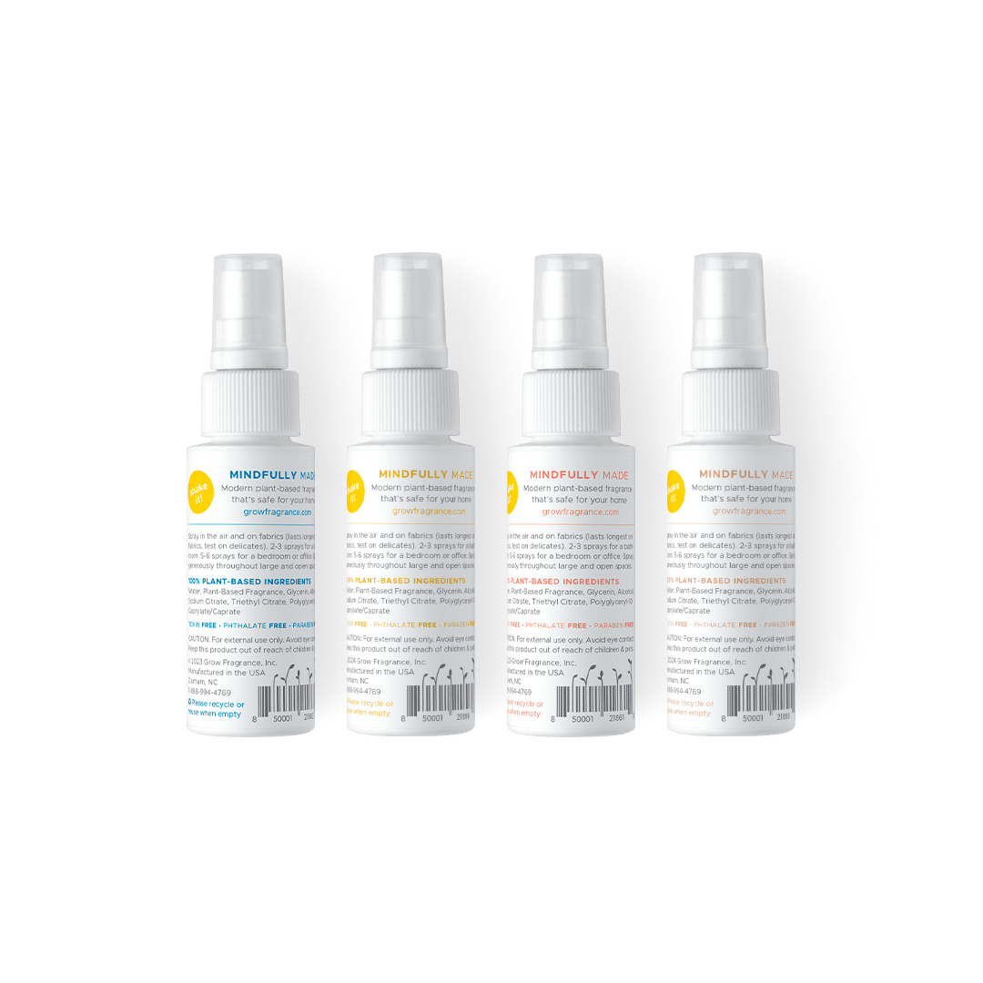 Grow Fragrance - Summer Discovery Set
