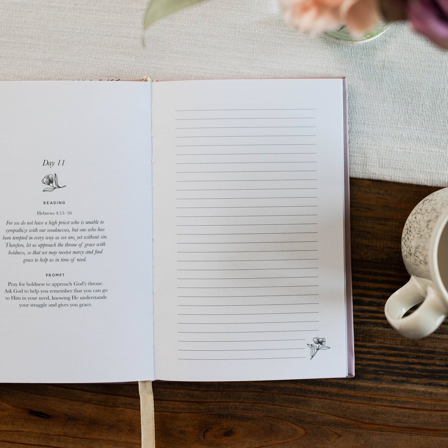 The Daily Grace Co - Prayers for Lent - Journal