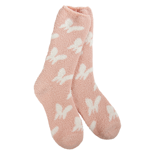 Cozy Crew Butterfly Rose