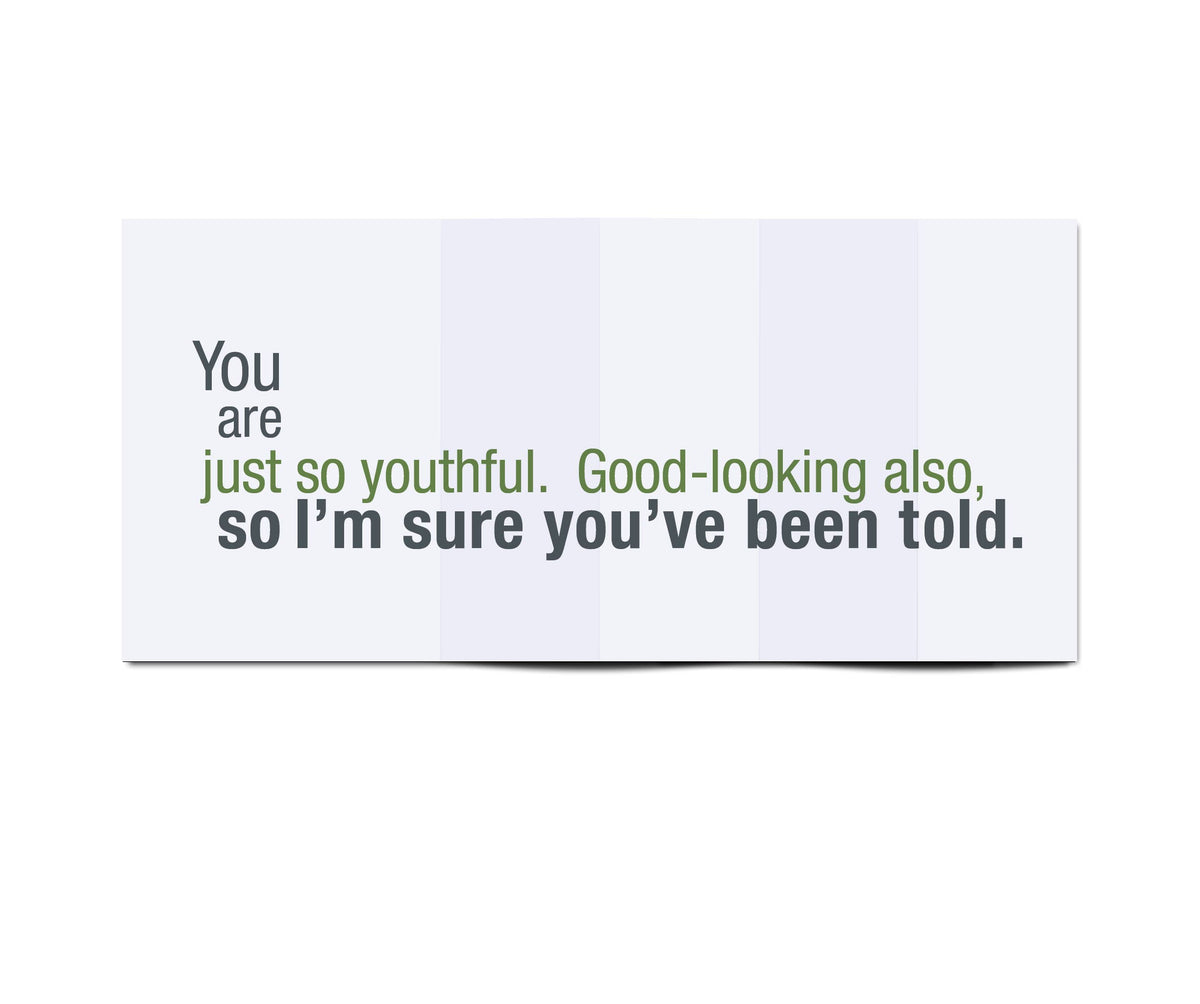 So Old • Snarky Birthday Card